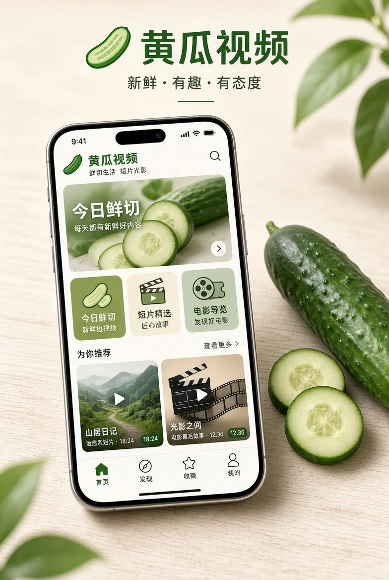 黄瓜视频移动端服务
