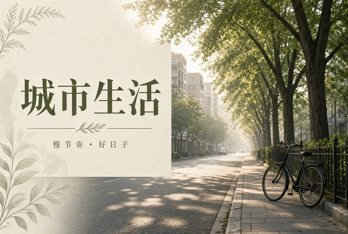 城市生活内容