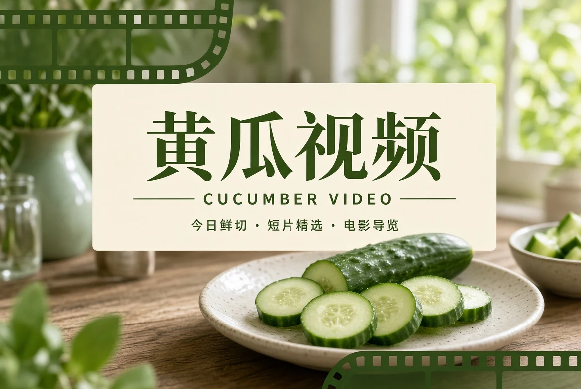 黄瓜视频今日内容封面