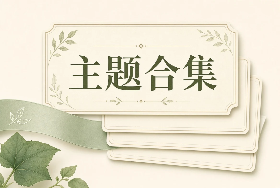 主题合集内容